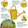 Watering Can – Sunshine Yellow – 1 Gal